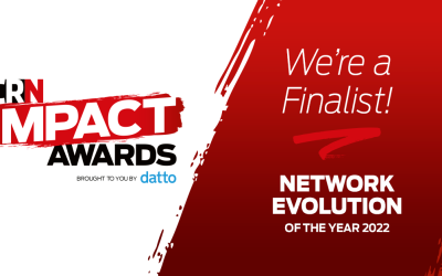 Oreta named as a finalist in the 2022 CRN Impact Awards in the ‘Network Evolution’ category!