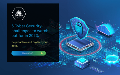 6 Cyber Security challenges to watch out for in 2023