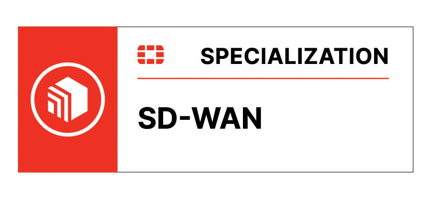 Specialization SD-WAN