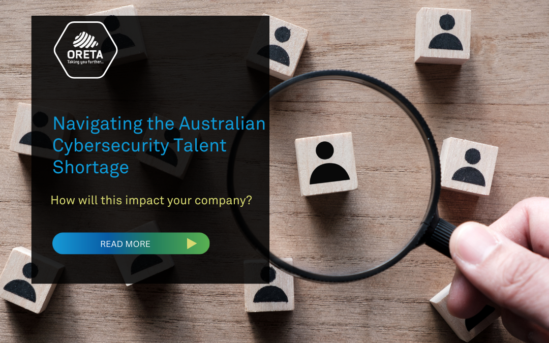 Navigating the Australian Cybersecurity Talent Shortage: Impact on Businesses